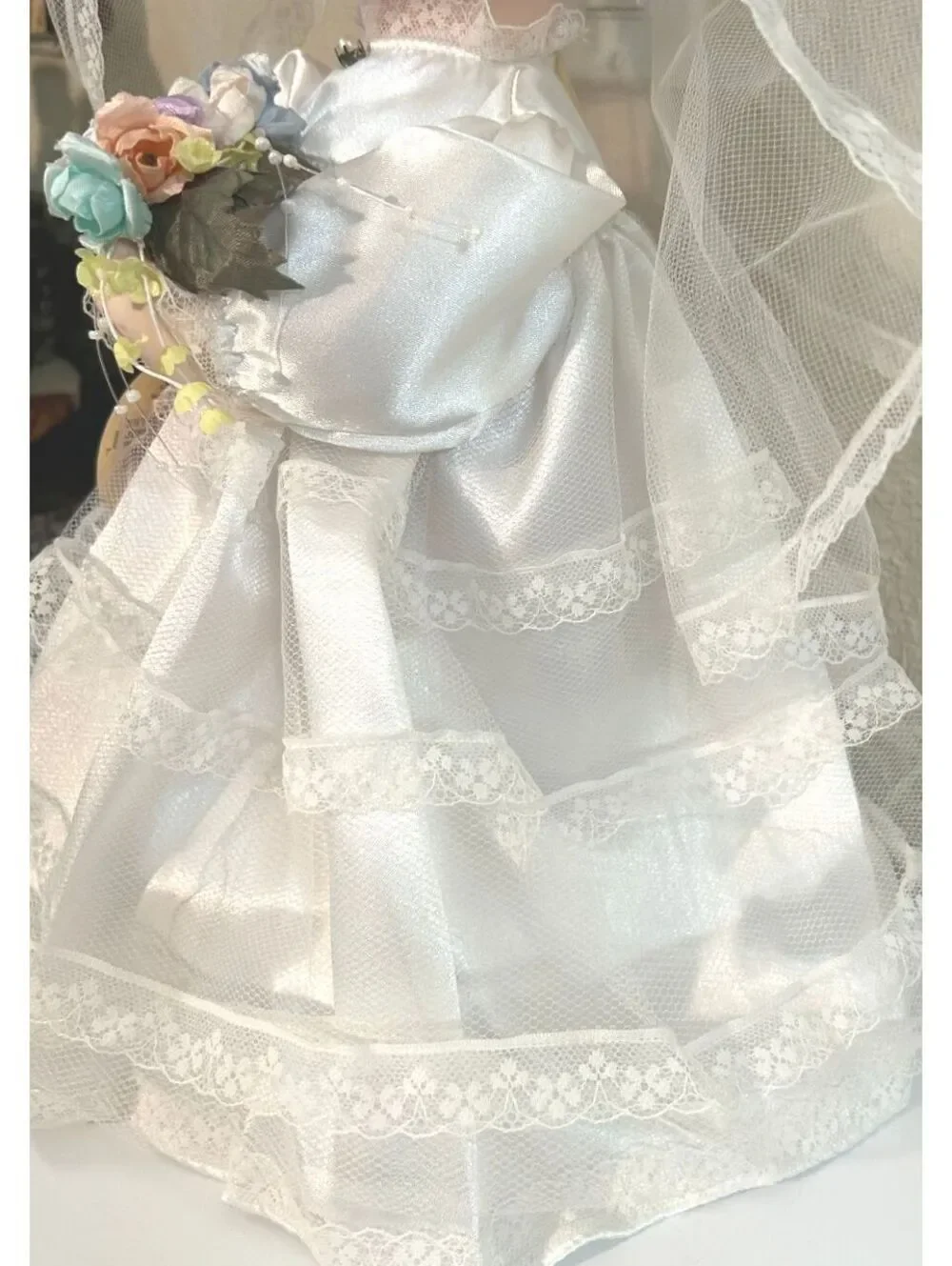 Precious Moments Jessi Bride Doll 1001 16